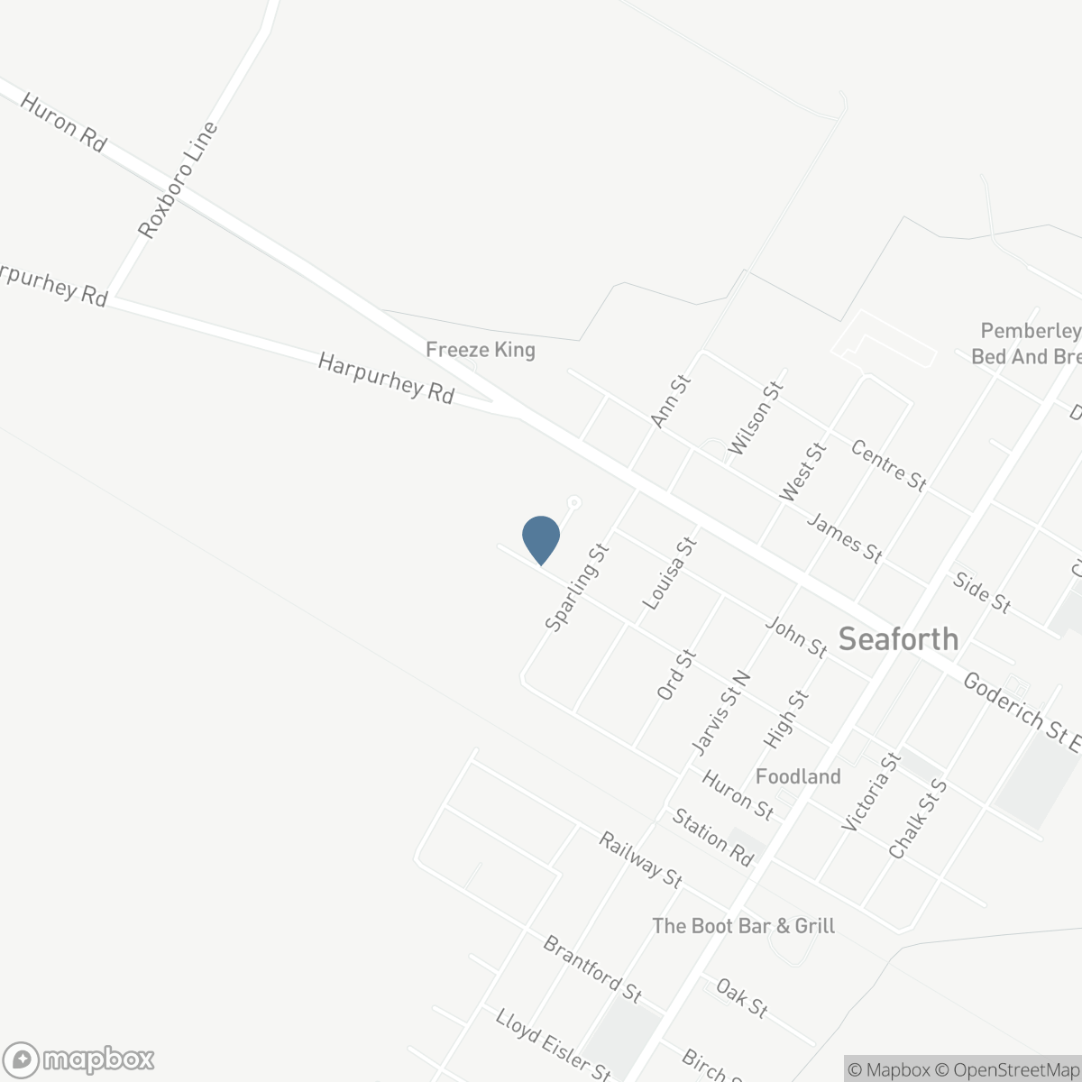 LOT 21 ROBERTS STREET, Huron East, Ontario N0K 1W0